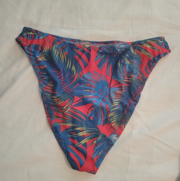 Tropical Plams bikini bottom - Picture 2 of 3